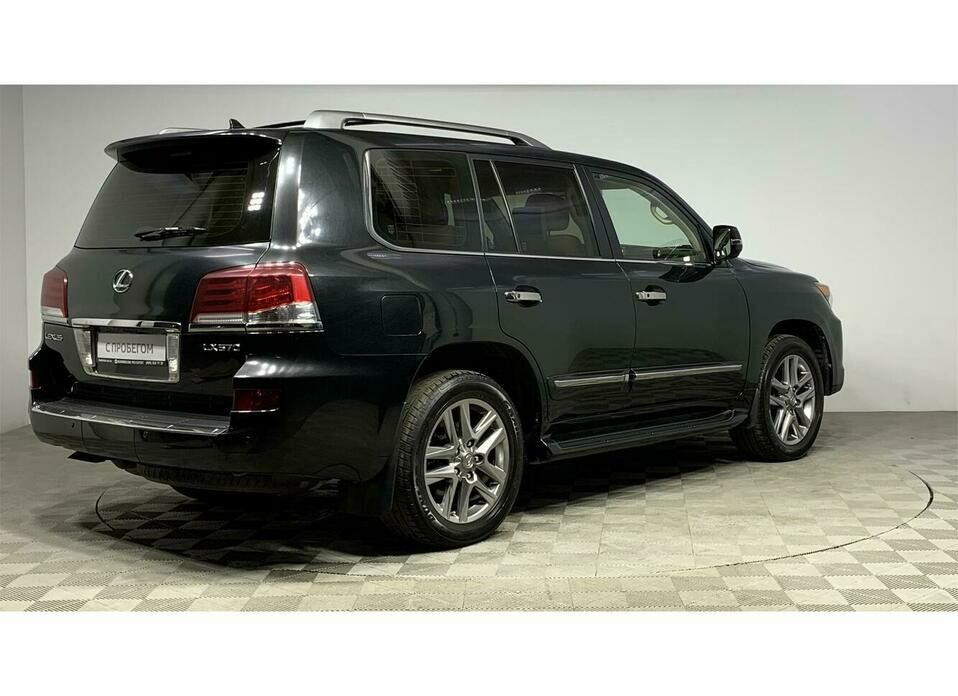 Lexus LX 570 5.7 AT (367 л.с.) 4WD