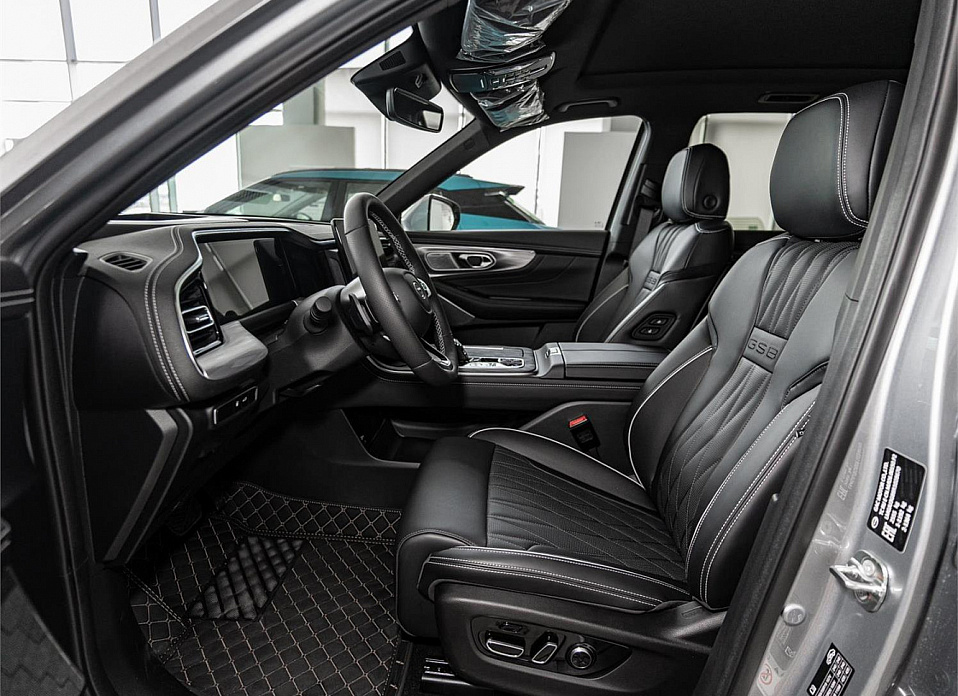 GAC GS8, II 2.0 AT (231 л.с.) 4WD