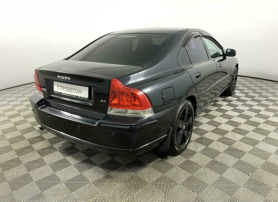 Volvo S60 2.4 AT (170 л.с.)