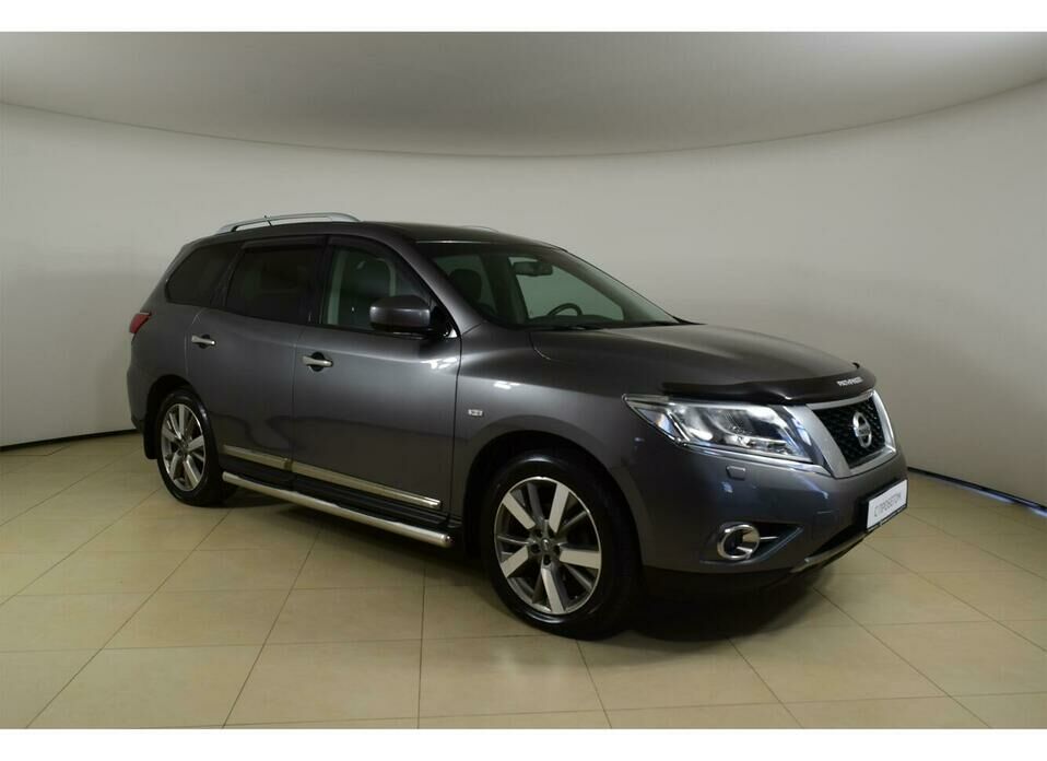 Nissan Pathfinder 3.5 CVT (249 л.с.) 4WD