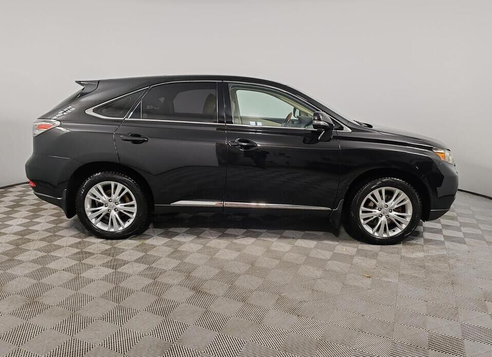 Lexus RX, III 350 3.5 AT (277 л.с.) 4WD