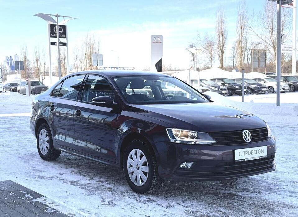 Volkswagen Jetta, VI Рестайлинг 1.6 AT (110 л.с.)