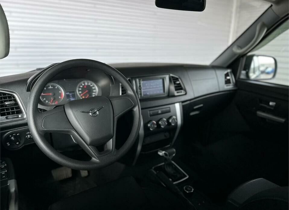 УАЗ Patriot 2.7 AT (150 л.с.) 4WD