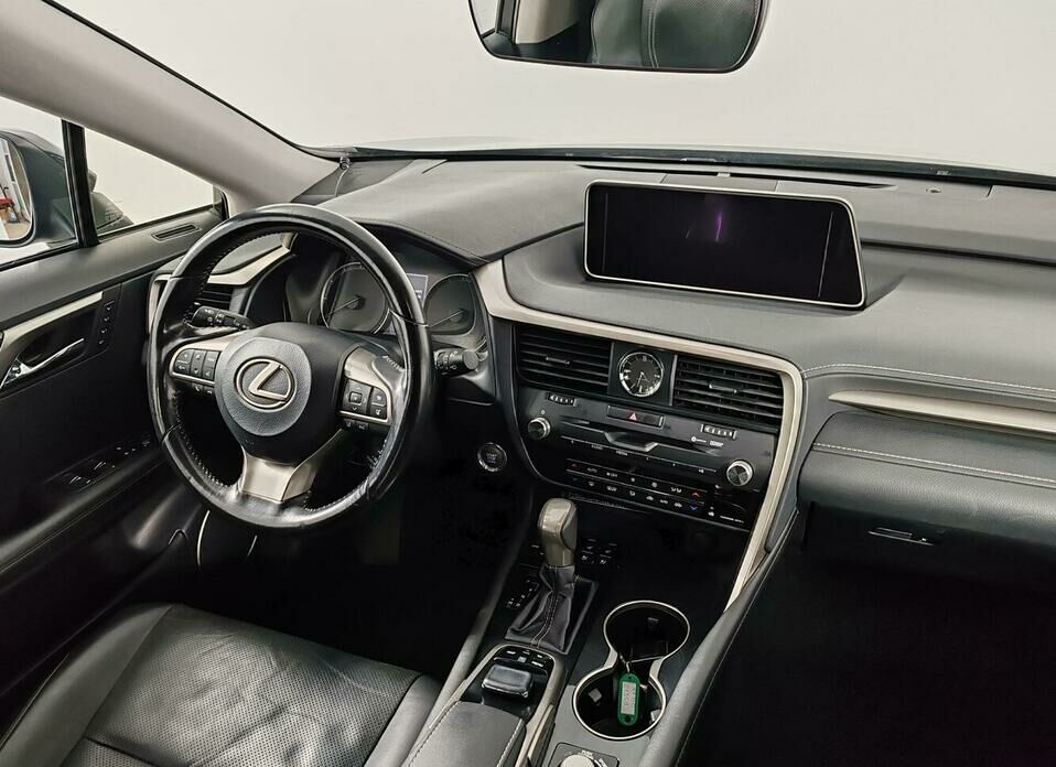 Lexus RX 350 3.5 AT (300 л.с.) 4WD