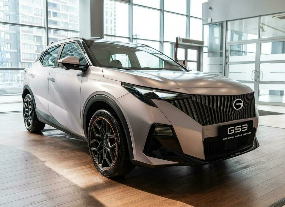 GAC GS3 1.5 AMT (170 л.с.)