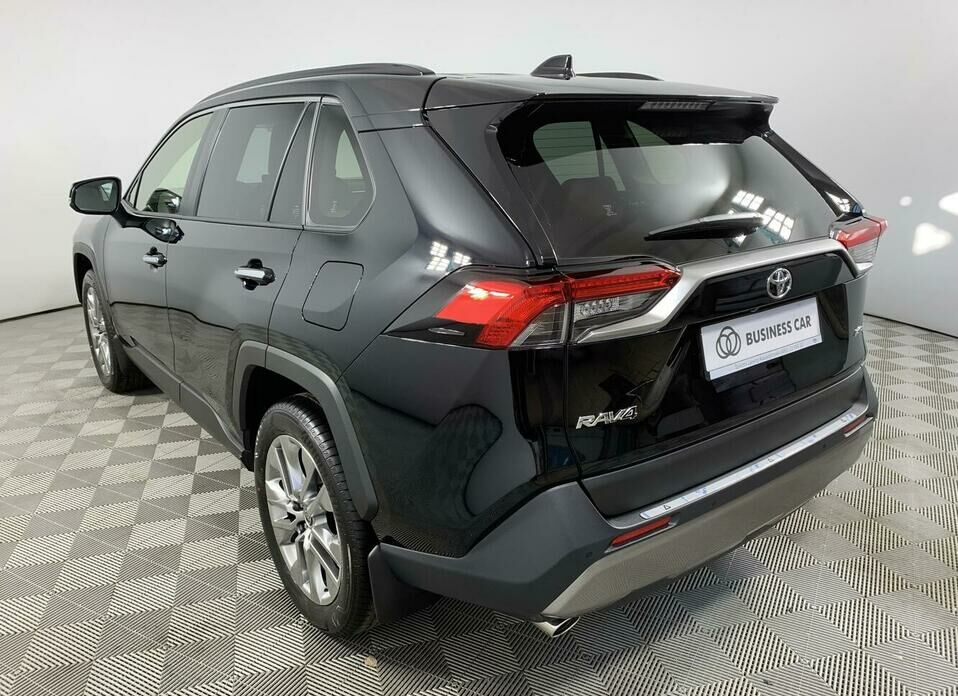 Toyota RAV4 2.0 CVT (173 л.с.) 4WD