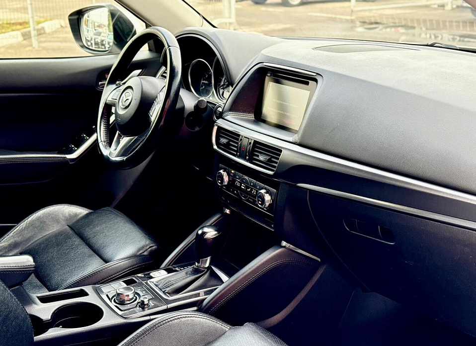 Mazda CX-5, I Рестайлинг 2.5 AT (184 л.с.) 4WD