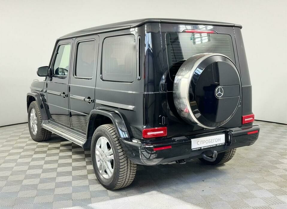 Mercedes-Benz G-Класс 350 d 2.9d AT (249 л.с.) 4WD