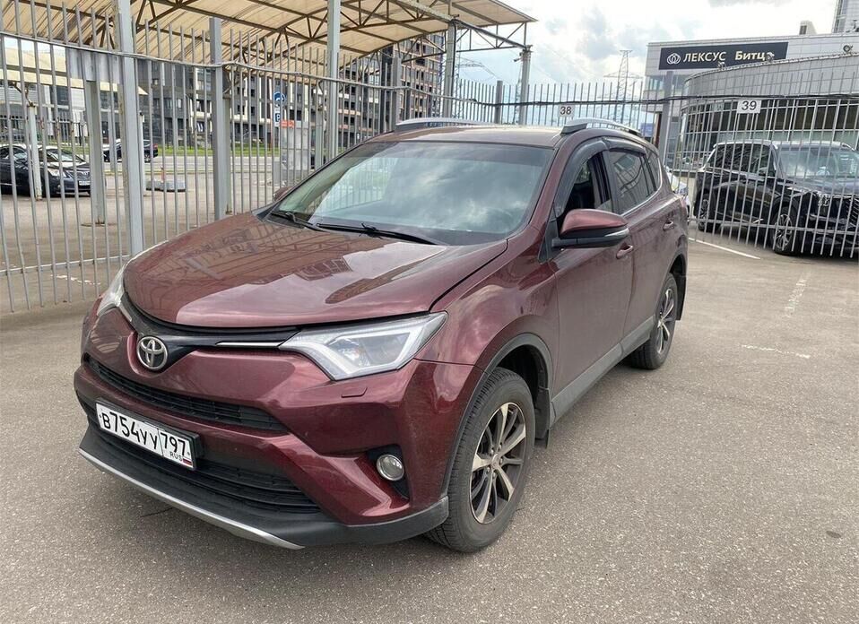 Toyota RAV4 2.0 CVT (146 л.с.) 4WD