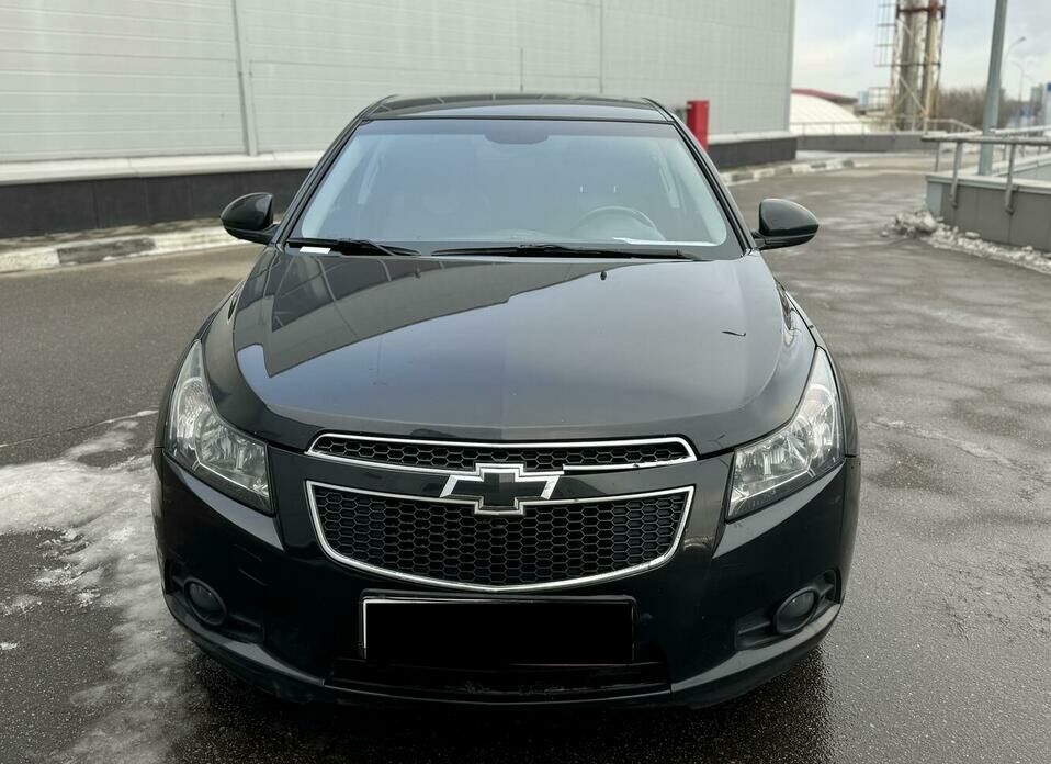 Chevrolet Cruze 1.8 AT (141 л.с.)