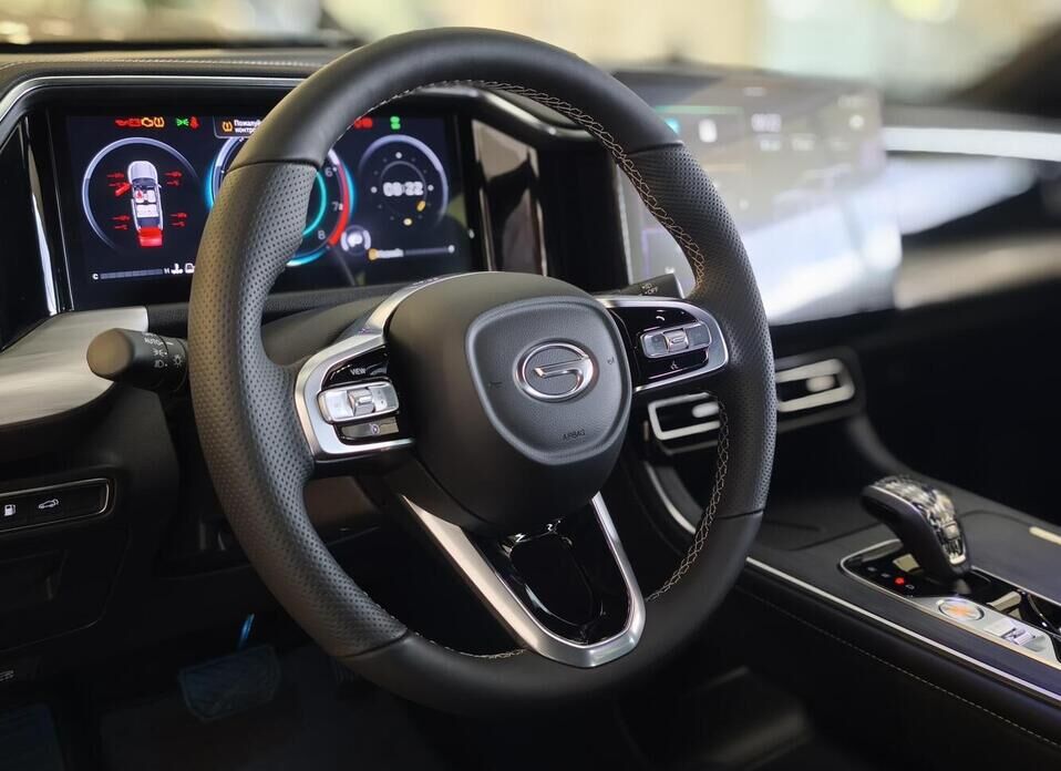 GAC GS8, II 2.0 AT (231 л.с.) 4WD