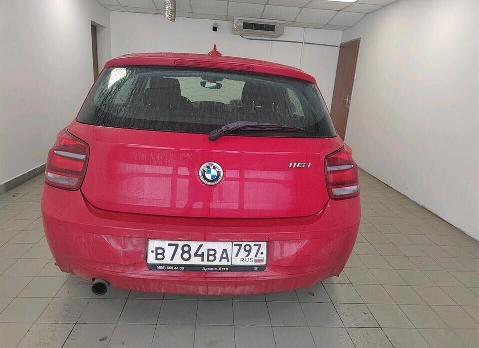 BMW 1 серии, II (F20/F21) 116i 1.6 AT (136 л.с.)