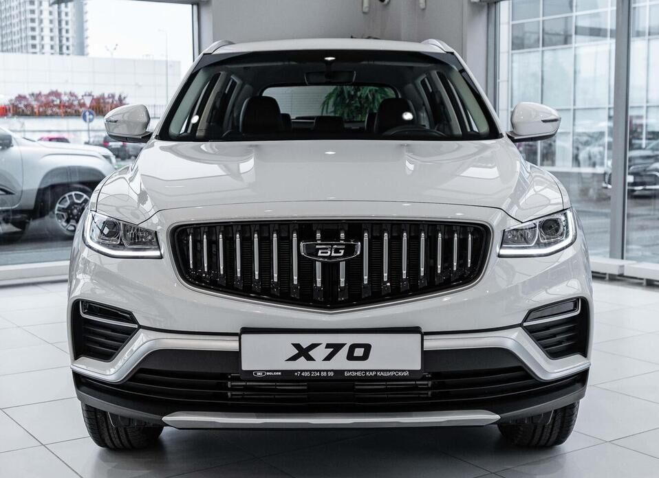 Belgee X70, I Рестайлинг 1.5 AT (150 л.с.)