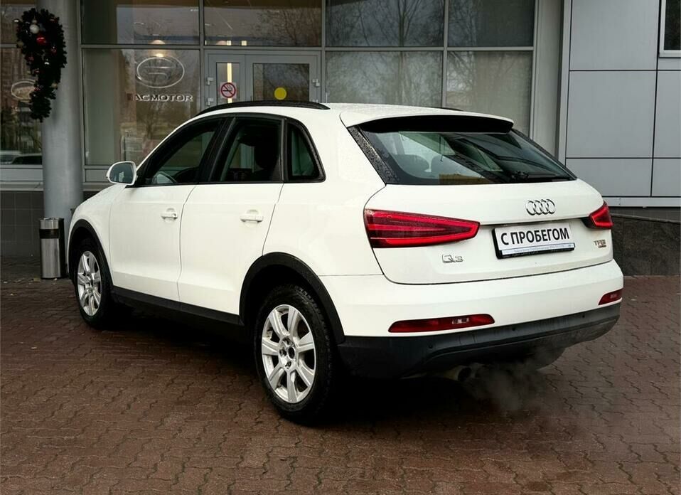 Audi Q3 2.0 AMT (170 л.с.) 4WD