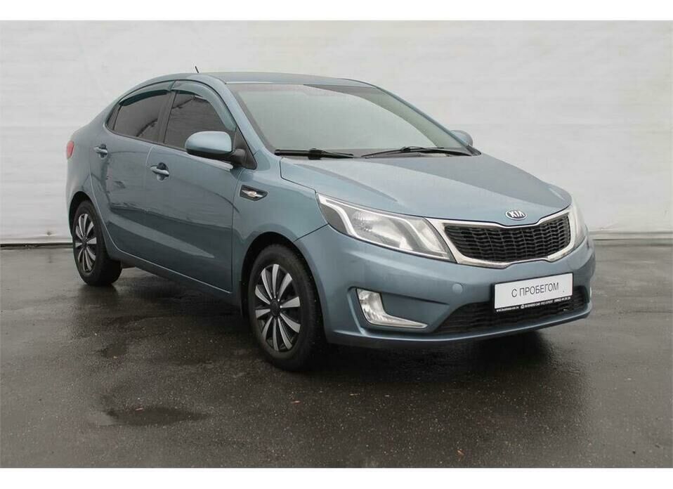 Kia Rio 5-speed 1.6 MT (123 л.с.)