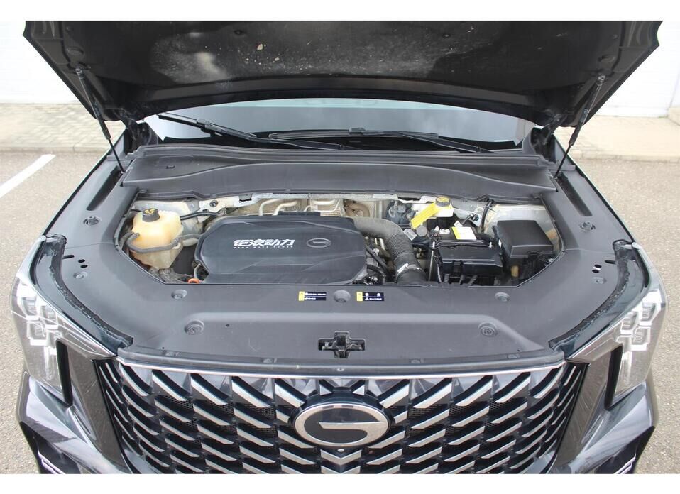 GAC GS8, II 2.0 AT (231 л.с.) 4WD