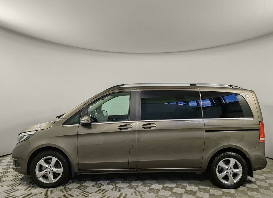 Mercedes-Benz V-Класс 250 d компактный 2.1d AT (190 л.с.) 4WD