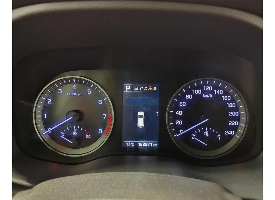 Hyundai Tucson, III 2.0 AT (150 л.с.) 4WD