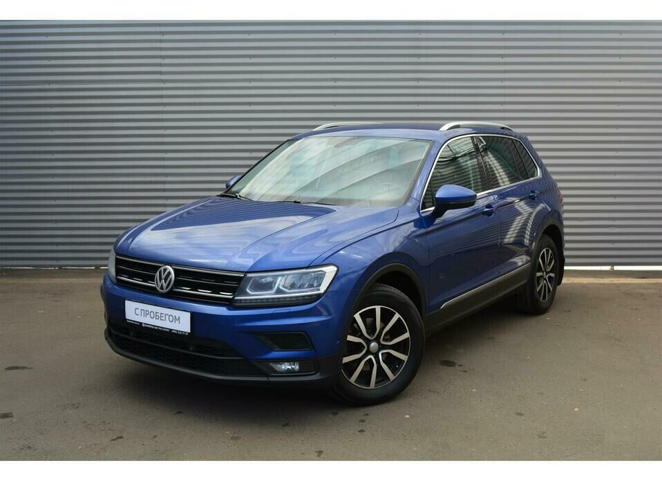 Volkswagen Tiguan 1.4 AMT (150 л.с.) 4WD