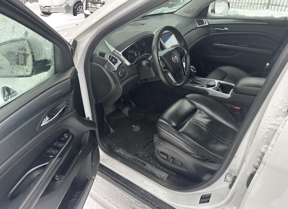 Cadillac SRX, II Рестайлинг 3.0 AT (249 л.с.) 4WD