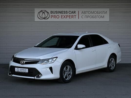 Toyota Camry, 2017&nbsp;г., 125&nbsp;768&nbsp;км