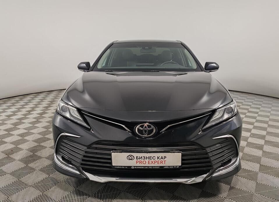 Toyota Camry, VIII (XV70) Рестайлинг 2.5 AT (209 л.с.)