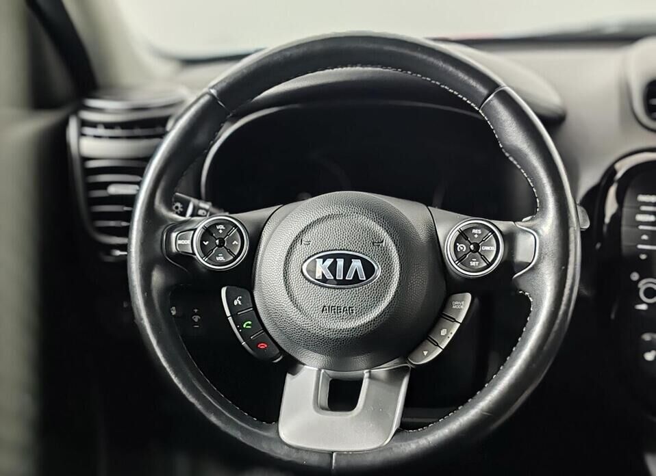 Kia Soul, II Рестайлинг 1.6 AT (132 л.с.)