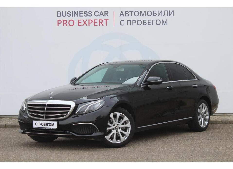 Mercedes-Benz E-Класс, V (W213, S213, C238) 220 d 2.0d AT (194 л.с.) 4WD