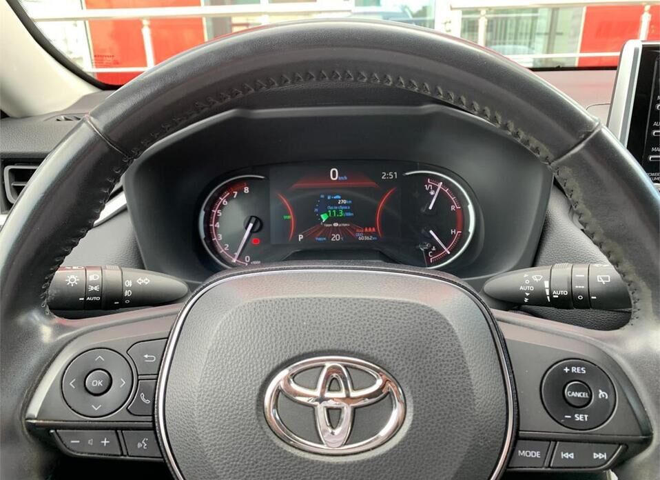 Toyota RAV4 2.0 CVT (149 л.с.) 4WD
