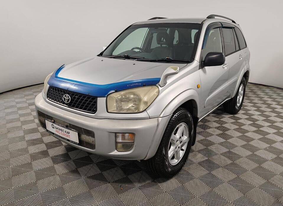 Toyota RAV4, II (XA20) 2.0 AT (152 л.с.) 4WD