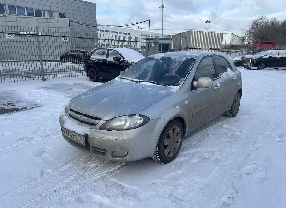 Chevrolet Lacetti 1.6 AT (109 л.с.)