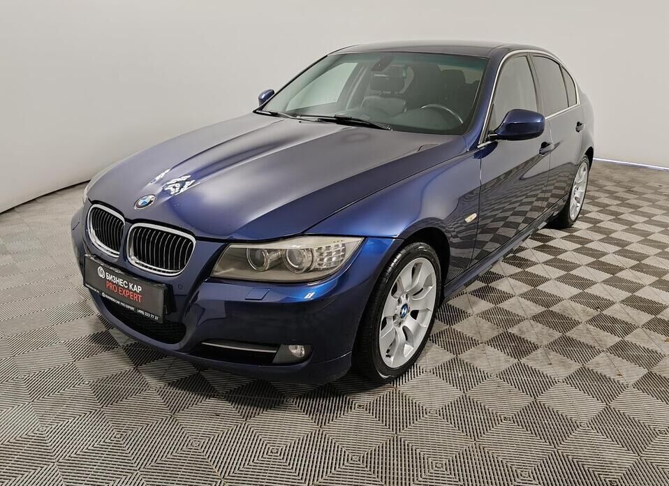 BMW 3 серии 320i 2.0 AT (156 л.с.)