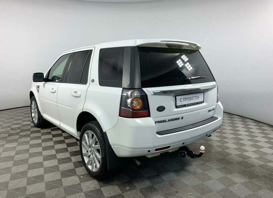 Land Rover Freelander 2.2d AT (150 л.с.) 4WD