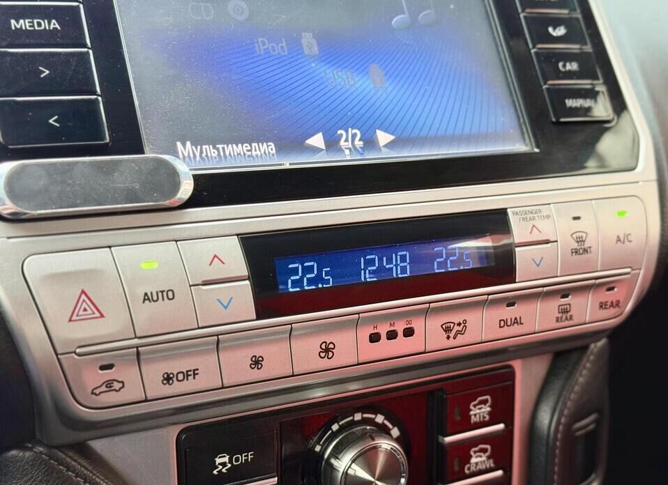 Toyota Land Cruiser Prado, 150 Series Рестайлинг 2 2.8d AT (177 л.с.) 4WD