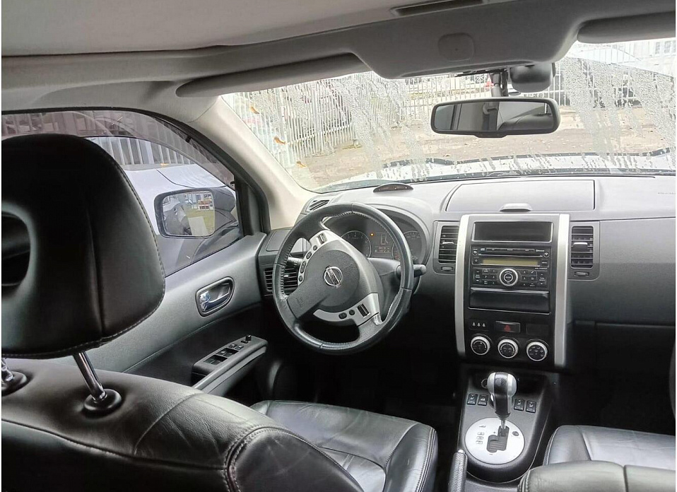 Nissan X-Trail, II Рестайлинг 2.5 CVT (169 л.с.) 4WD