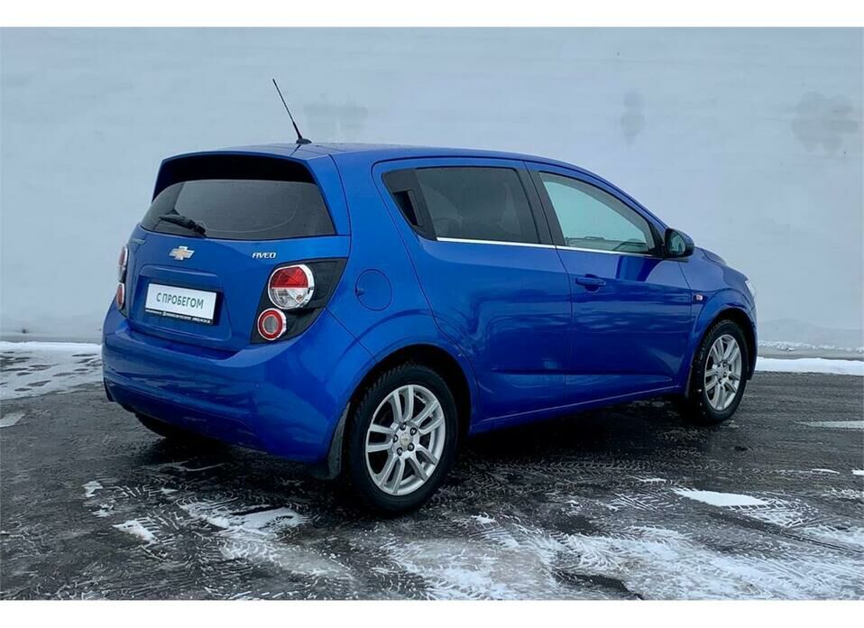 Chevrolet Aveo 1.6 AT (115 л.с.)