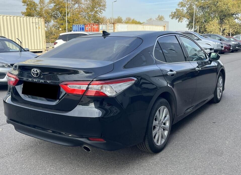 Toyota Camry, VIII (XV70) 2.5 AT (181 л.с.)