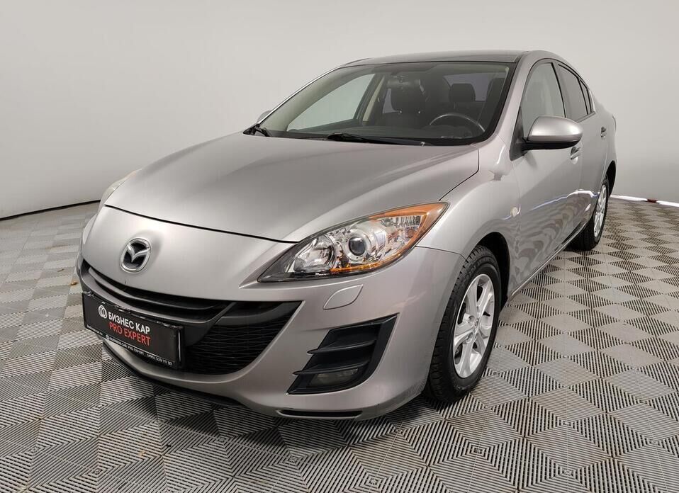 Mazda 3 1.6 AT (105 л.с.)