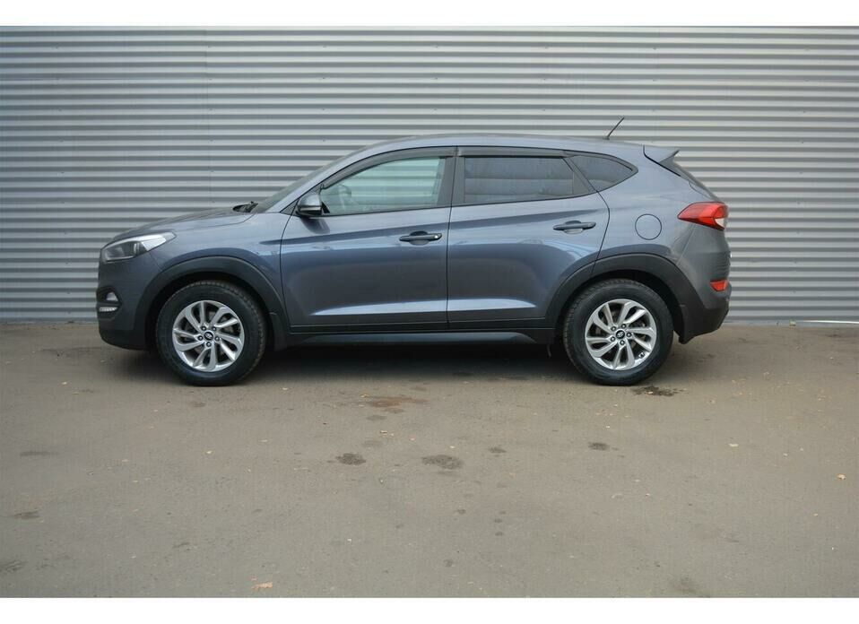 Hyundai Tucson 2.0 AT (150 л.с.)