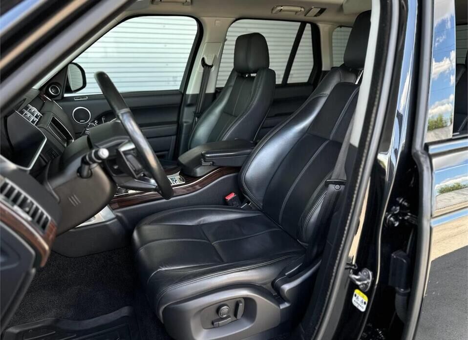 Land Rover Range Rover Long 3.0d AT (248 л.с.) 4WD