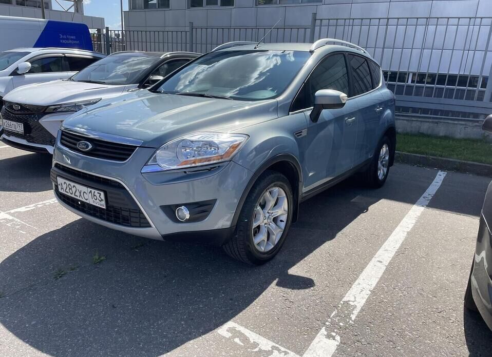 Ford Kuga 2.0d MT (136 л.с.) 4WD