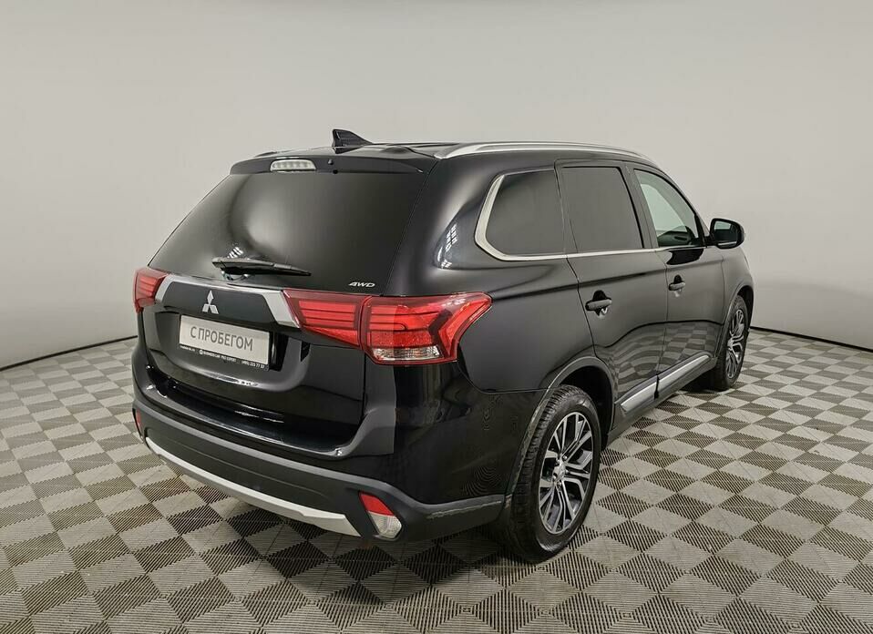Mitsubishi Outlander 2.0 CVT (146 л.с.) 4WD