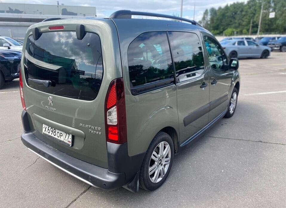 Peugeot Partner 1.6 MT (120 л.с.)