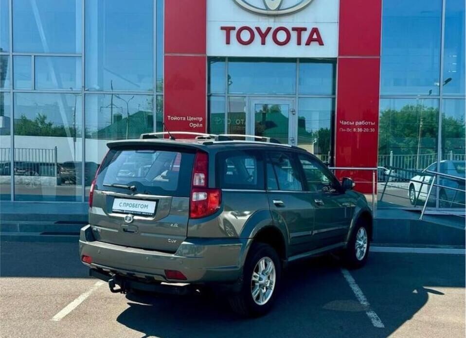 Great Wall Hover H3, I 2.0 MT (122 л.с.) 4WD
