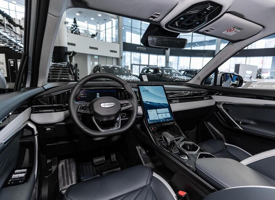 Geely Atlas, II 2.0 AT (200 л.с.) 4WD