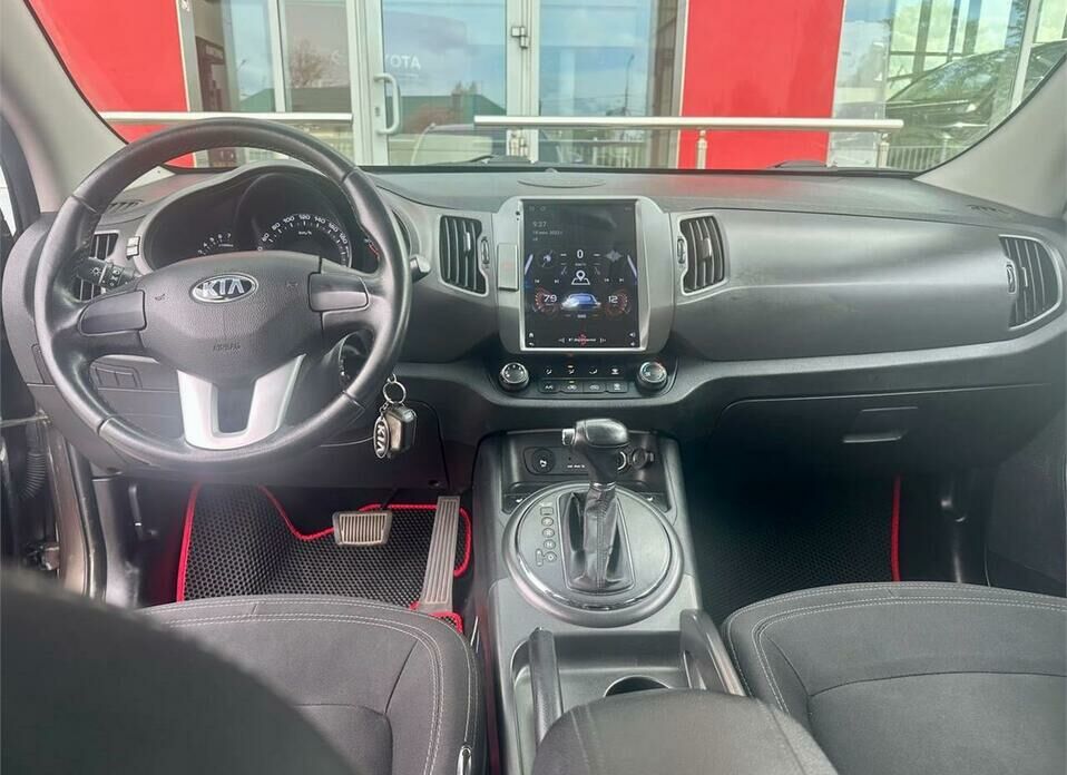 Kia Sportage 2.0 AT (150 л.с.)
