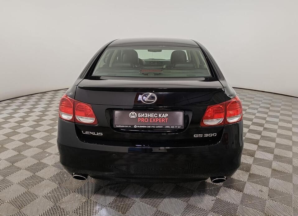 Lexus GS, III Рестайлинг 300 3.0 AT (249 л.с.)