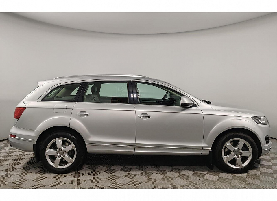 Audi Q7, I (4L) Рестайлинг 3.0d AT (245 л.с.) 4WD