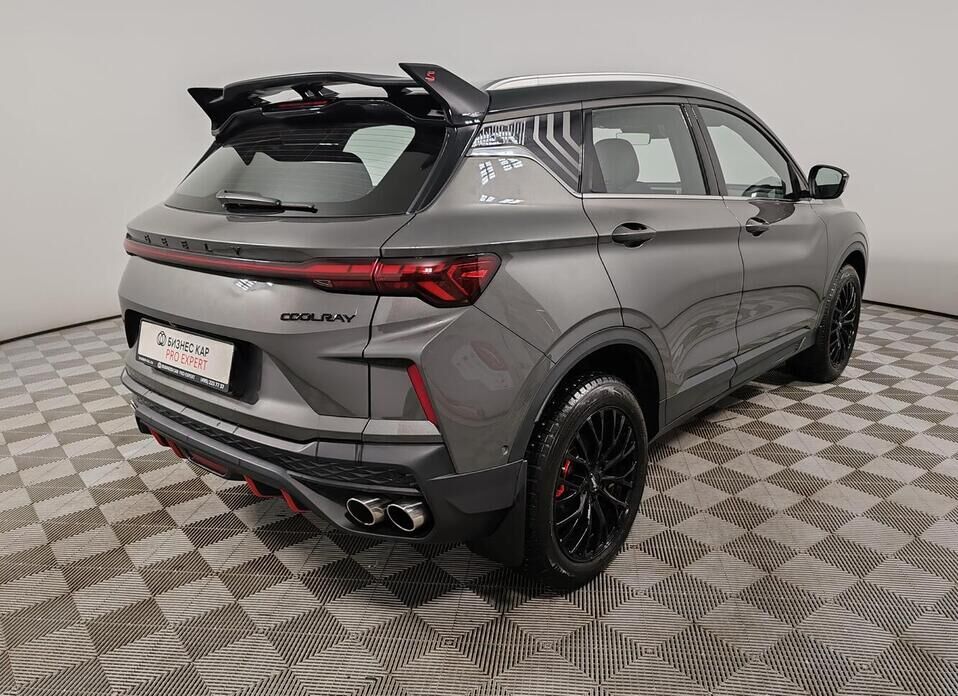 Geely Coolray, I Рестайлинг 1.5 AMT (147 л.с.)