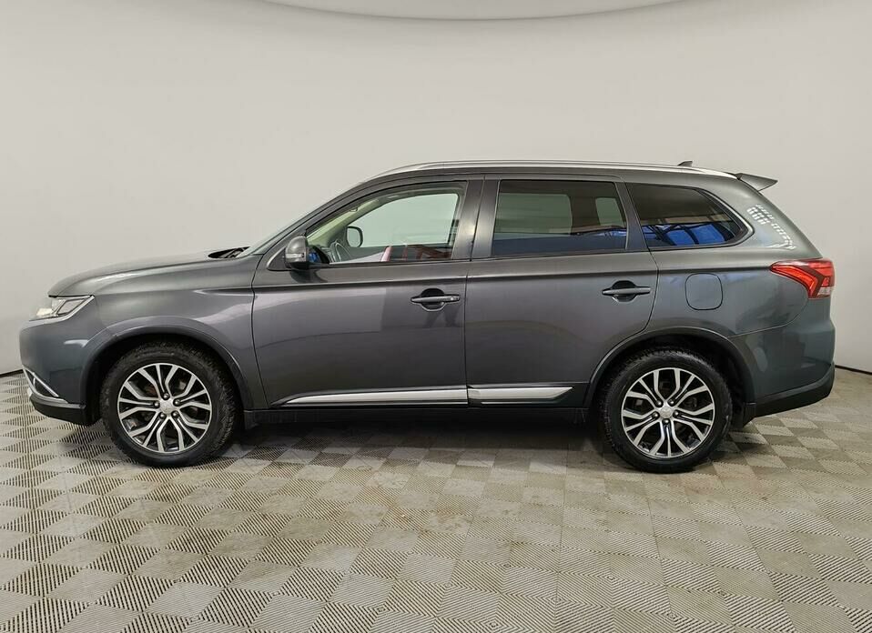 Mitsubishi Outlander 2.4 CVT (167 л.с.) 4WD